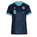 Njemačka Joshua Kimmich #6 Gostujuci Dres za Ženska SP 2026 Kratak Rukavima